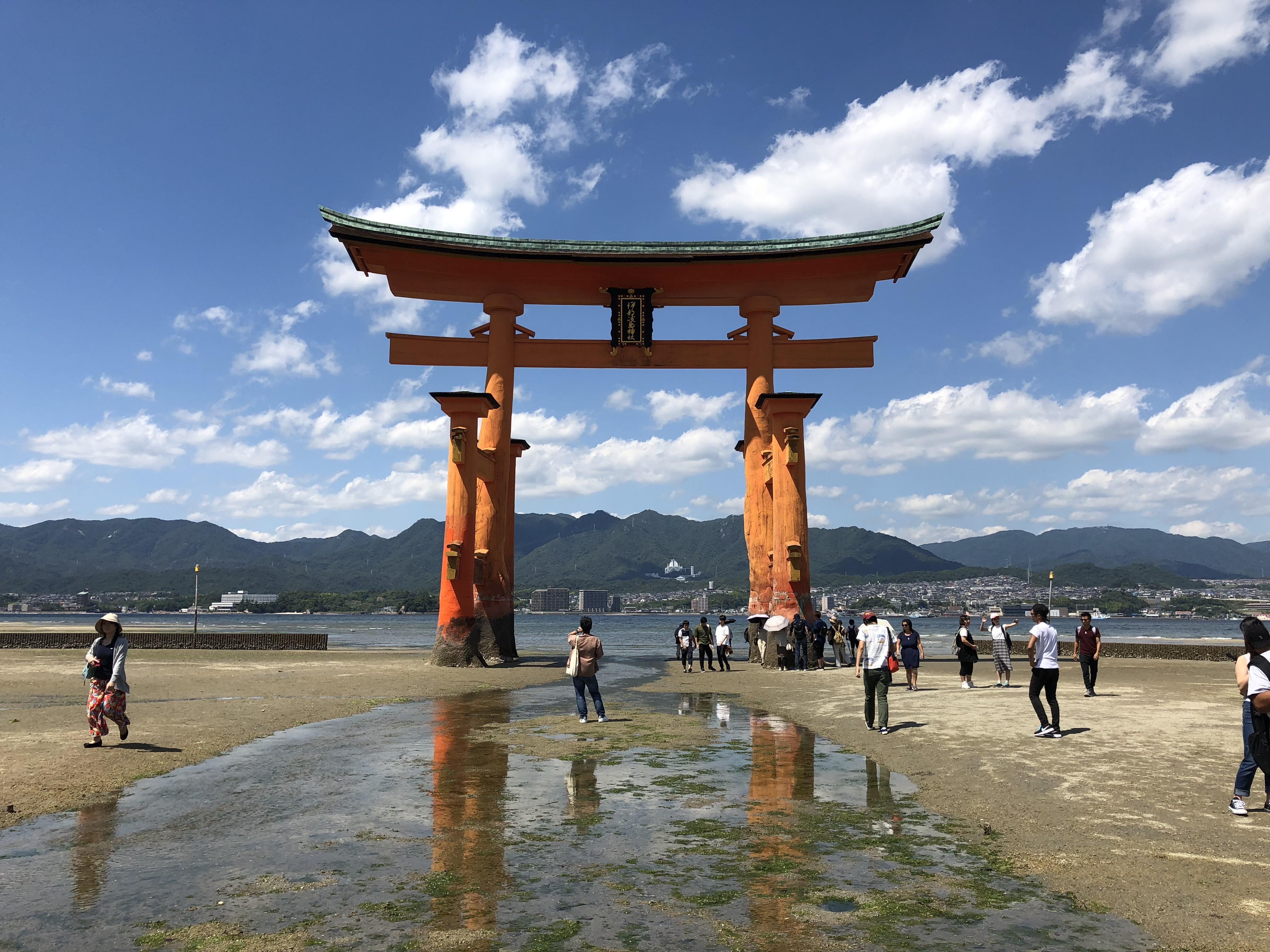 嚴島神社