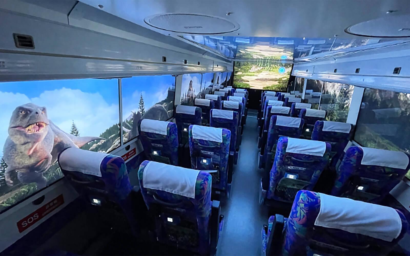 福井．恐龍XR巴士