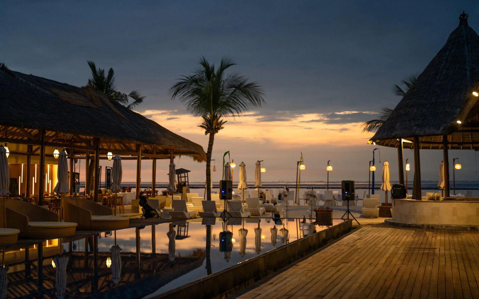 藍夢海灘俱樂部渡假酒店 Lembongan Beach Club & Resort
