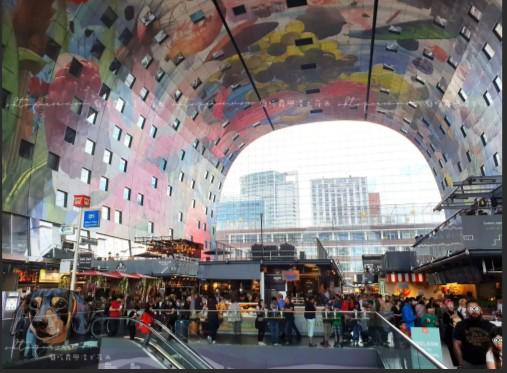 時尚菜市場 - Markthal