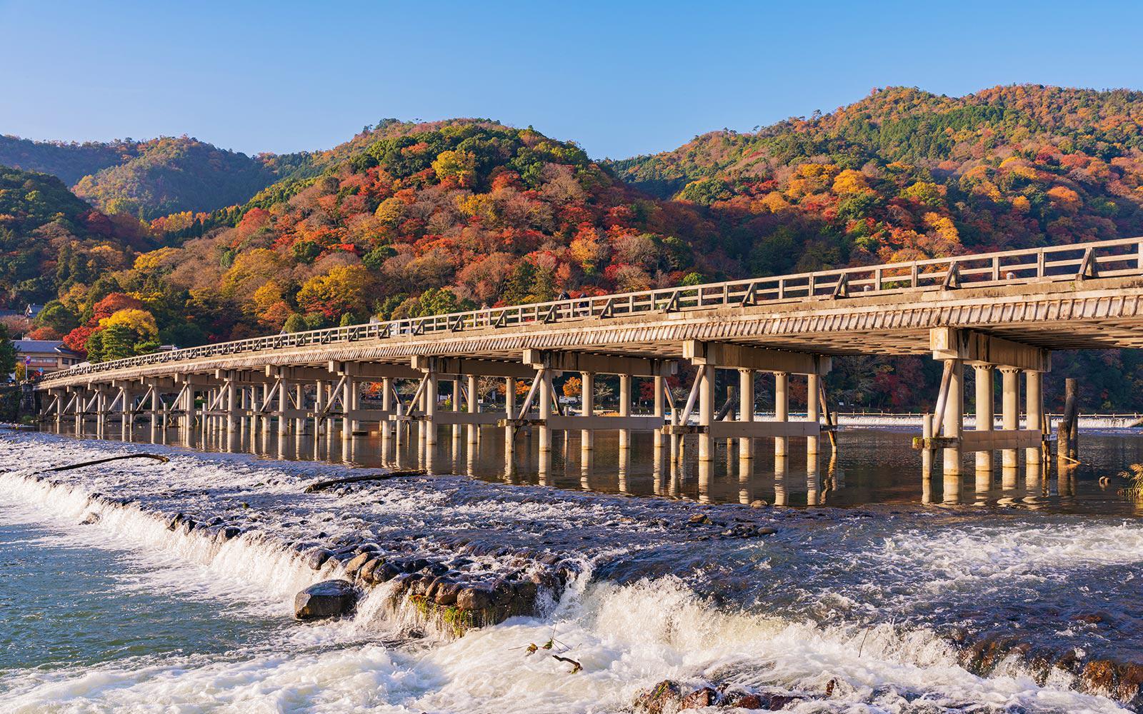 嵐山渡月橋