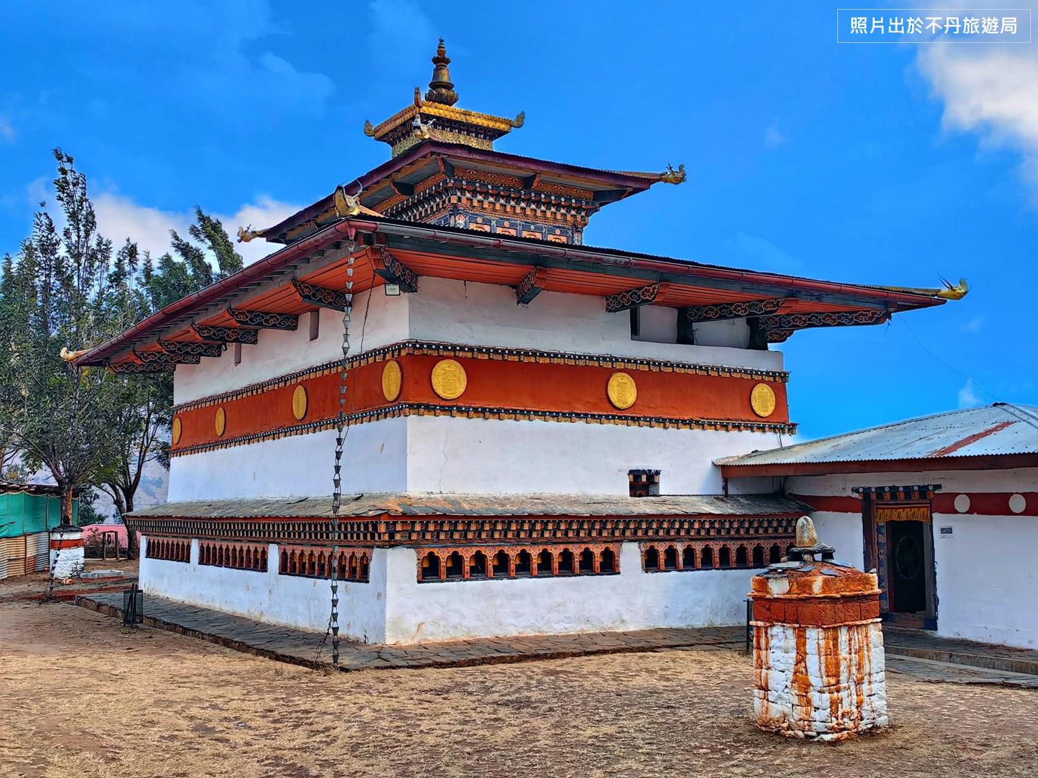 奇美拉康 Chimi Lhakang