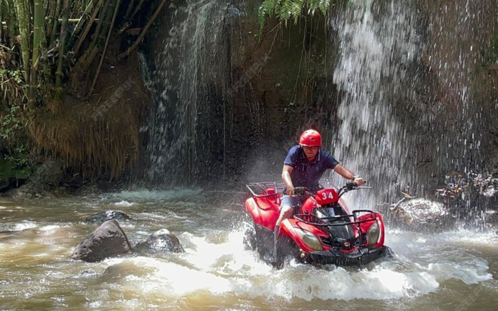 Kuber ATV 四輪傳動越野車冒險之旅
