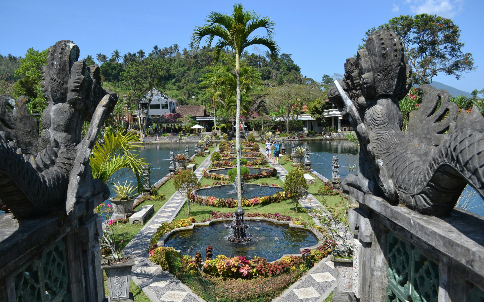 恆河聖泉花園 (Tirta Gangga)