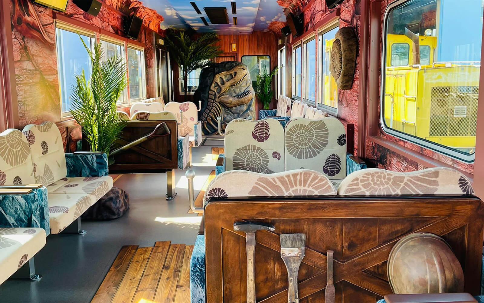 福井．恐龍觀光列車