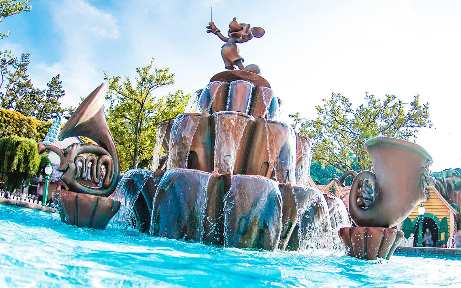 B.東京迪士尼海洋(一日券)