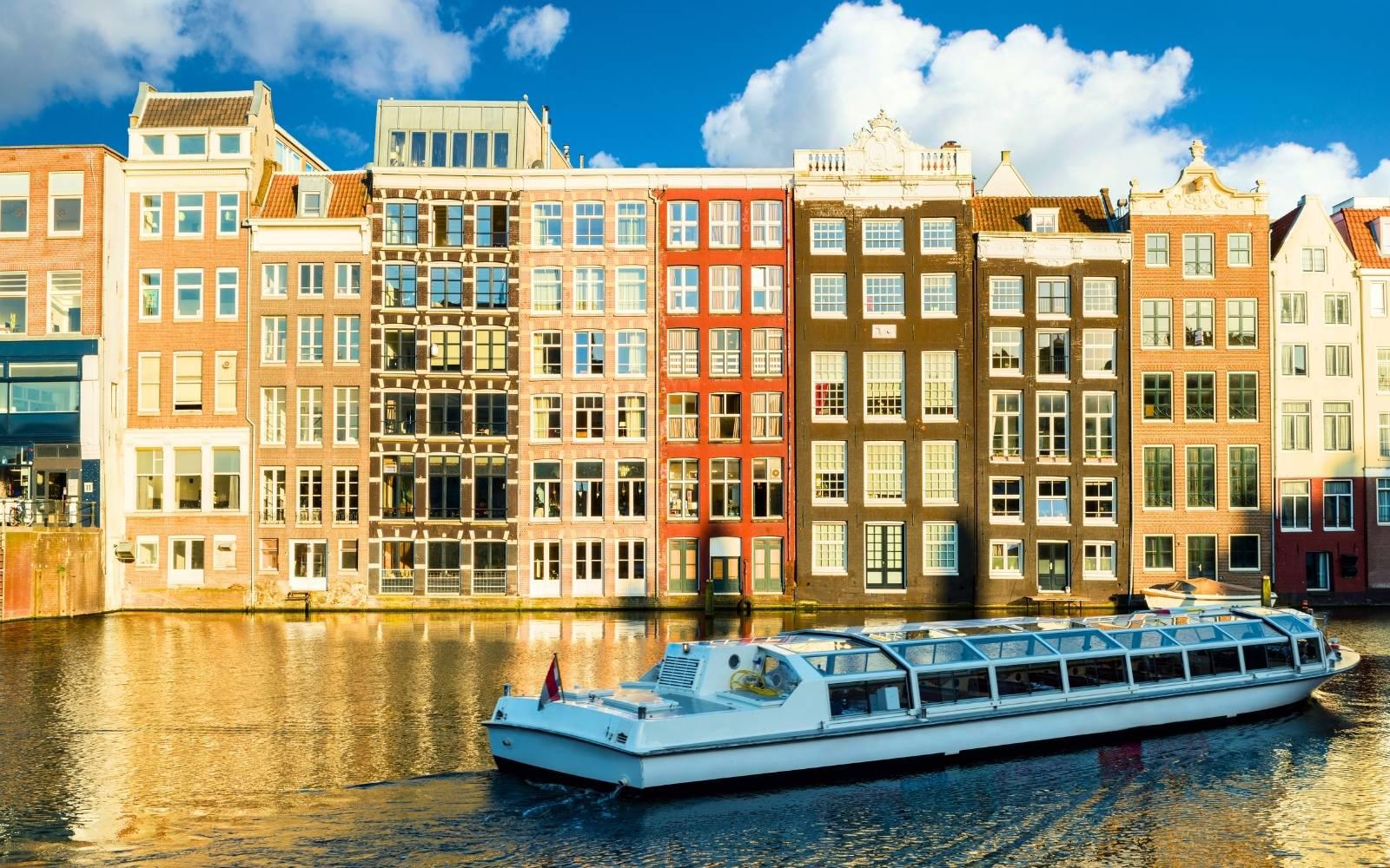 阿姆斯特丹運河遊船 Amsterdam Canal Cruise