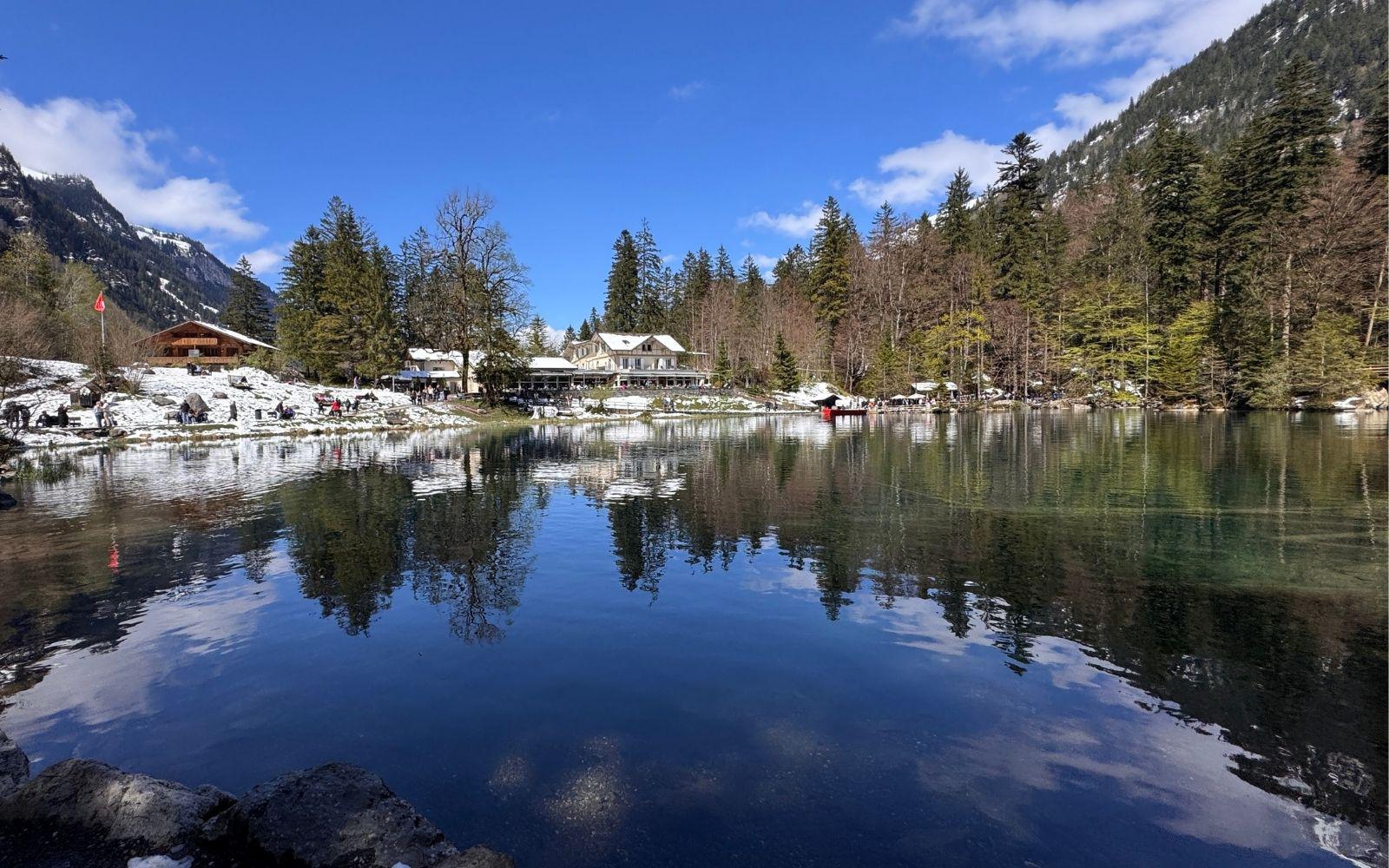 藍湖 Blausee