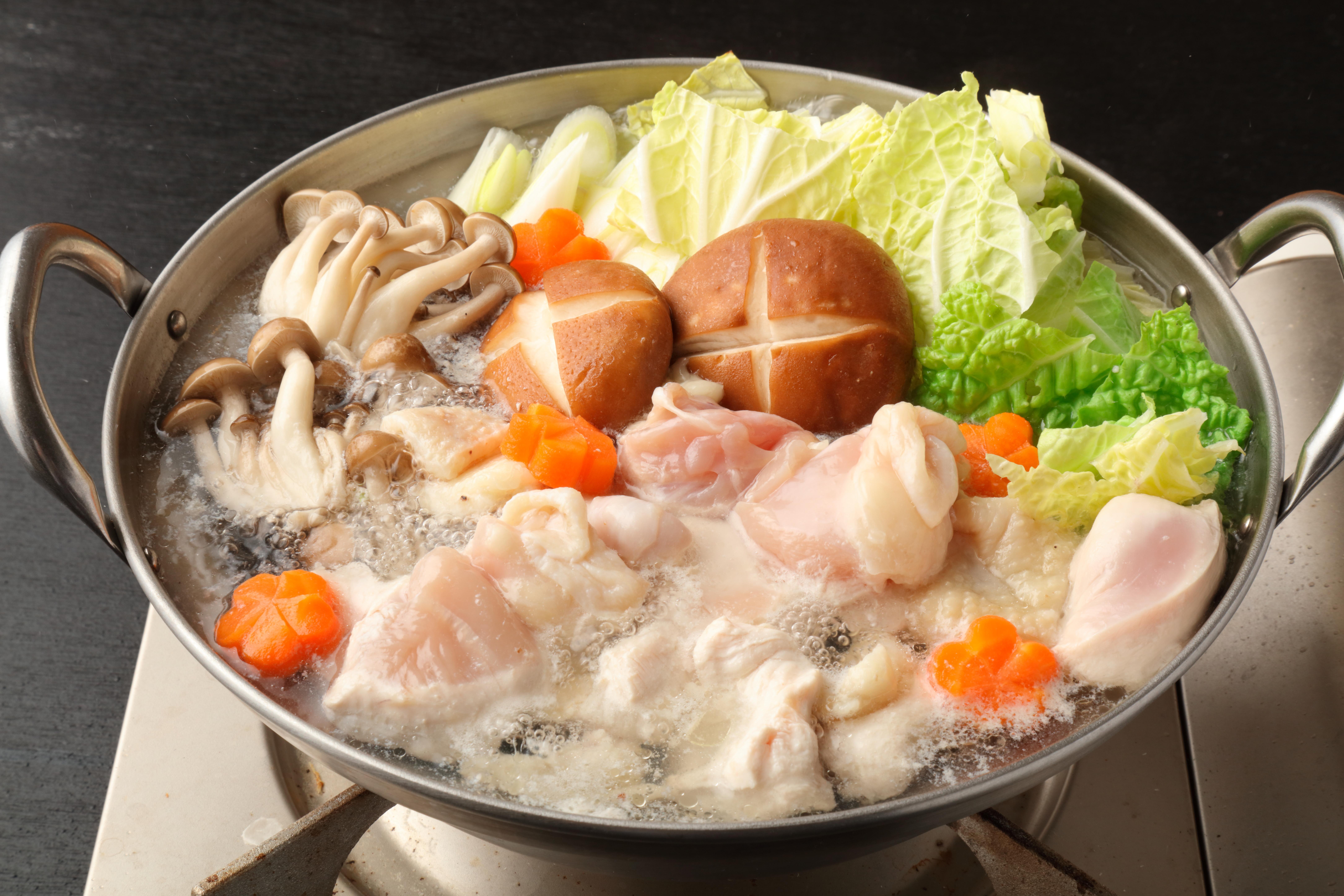 名古屋地雞水炊鍋