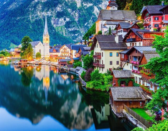 我愛旅行．奧地利捷克經典10日 - 驚豔波希米亞．庫倫洛夫漫遊．雙首都連泊