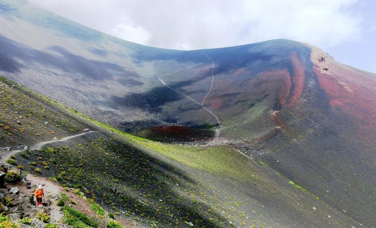 富士山寶永火山口健行 5日 - 富士山.水蜜桃.購物趣.半自由行