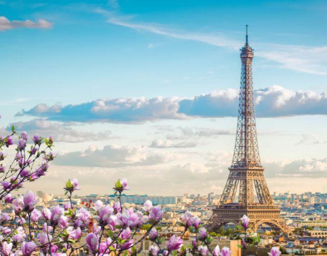 我愛旅行 ‧ 我在巴黎8天(市中心連泊不換宿) - 香堤邑堡．吉維尼莫內花園．楓丹白露宮．精品購物村．塞納河遊船．半自由行