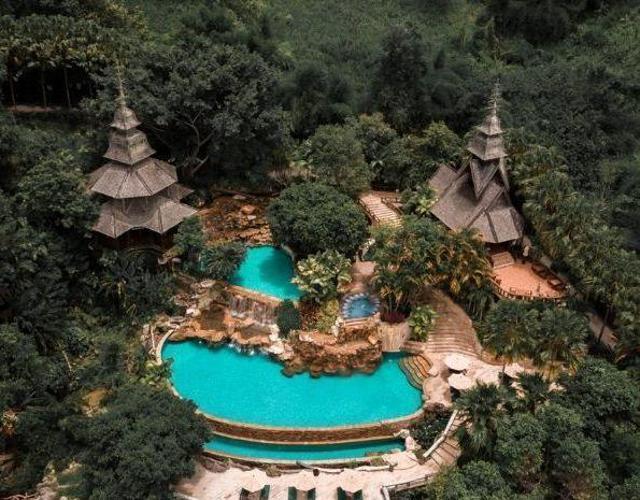 清邁.高山度假村與大象共舞5日