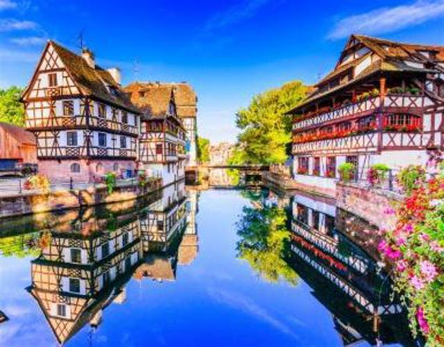 華麗歐洲｜荷比法亞爾薩斯風情10日 - 浪漫三城遊船、TGV高速列車、百年古蹟餐廳、比利時巡禮、最美鮮花小鎮