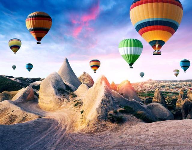 歐亞尋奇│典藏土耳其9日(土航直飛、不拉車進卡帕多奇亞) - 熱氣球夢幻饗宴．世界遺產巡禮．卡帕多奇亞連泊．歐亞包船巡航
