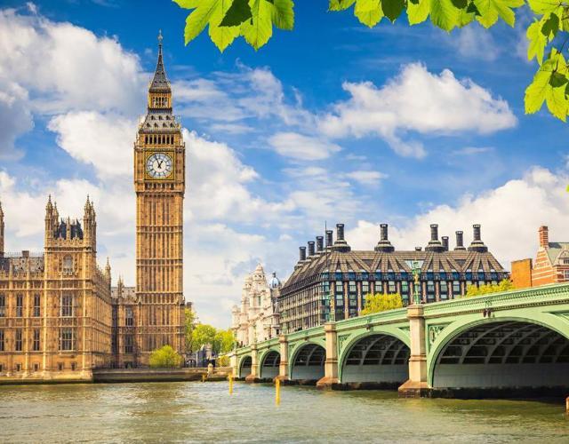 華麗歐洲|倫敦輕旅行8日