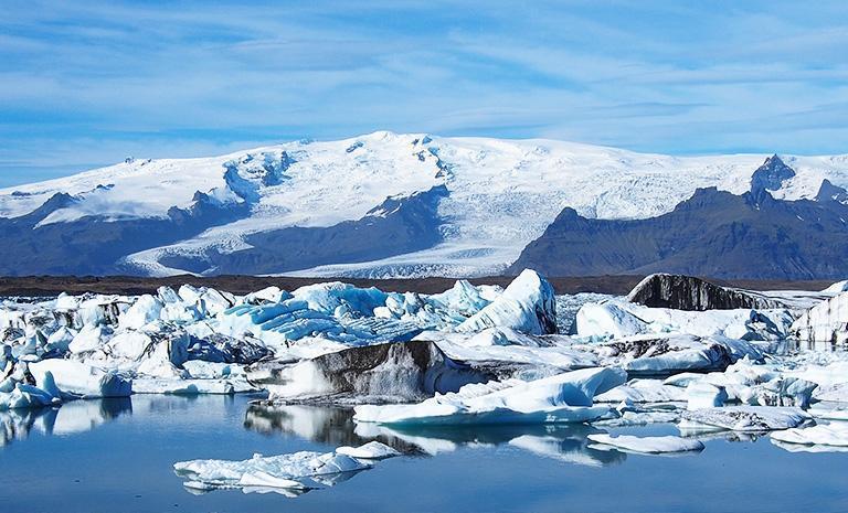 北歐．三國夏綠地13日(夏季) - 冰島冰河湖．挪威峽灣遊船．壯闊羅恩山纜