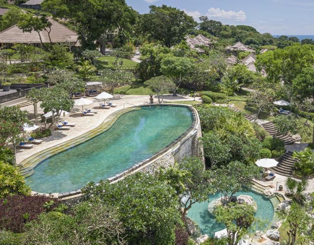 峇里雙奢享│金巴蘭四季Villa．時尚水明漾．無購物5日