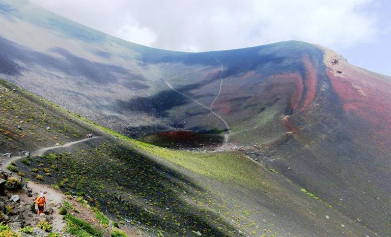 富士山寶永火山口健行 5日 - 富士山．水蜜桃．購物趣．半自由行