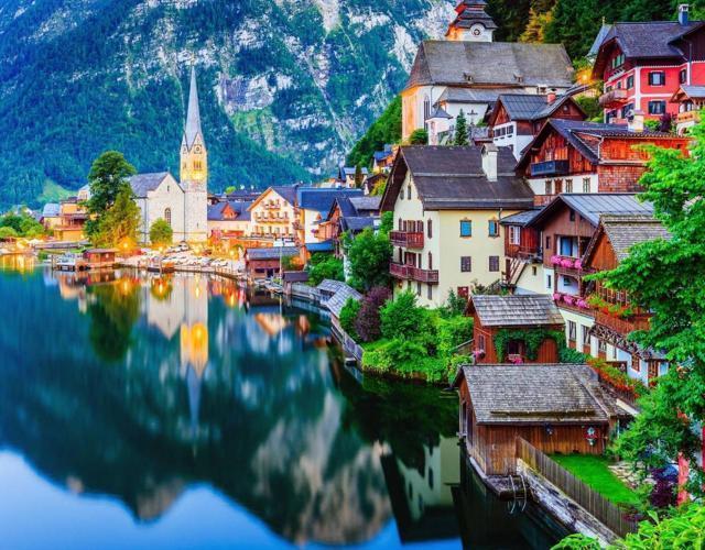 我愛旅行．奧地利捷克經典10日