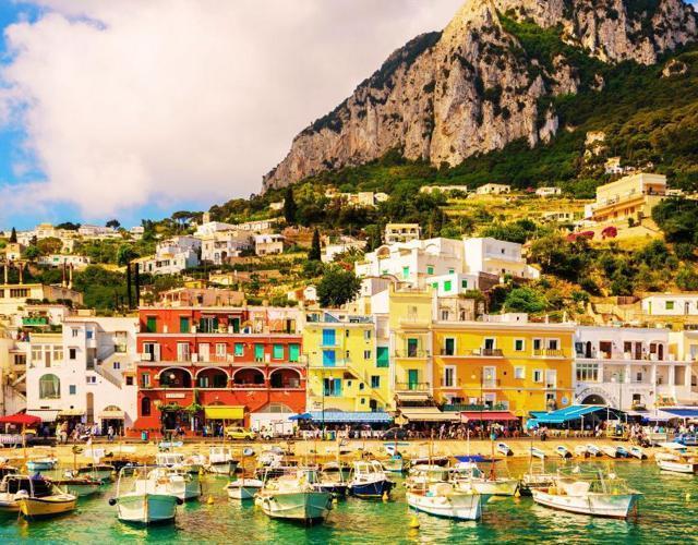 華麗歐洲｜西西里島13日 - 特納火山、馬泰拉蘑菇村、卡布里島藍洞、漫遊羅馬假期