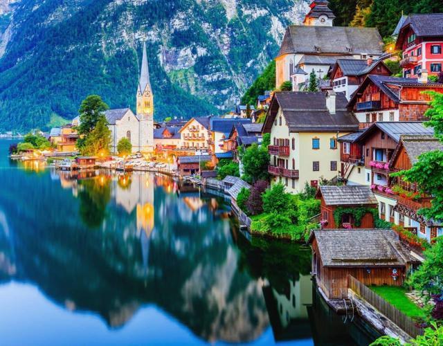 華麗歐洲｜德奧捷10日 - 國王湖．絕美鹽湖小鎮．羅騰堡．庫倫諾夫．布拉格遊船